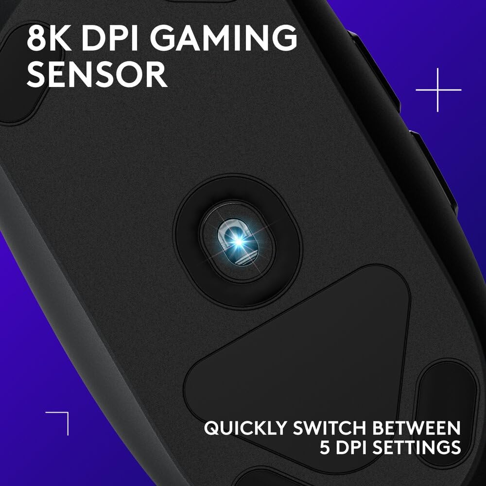 Logitech G203 Wired Gaming Mouse