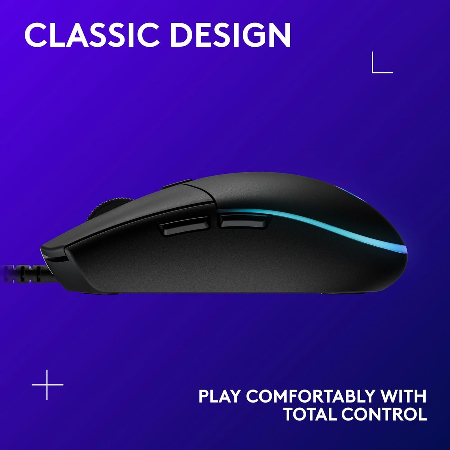Logitech G203 Wired Gaming Mouse