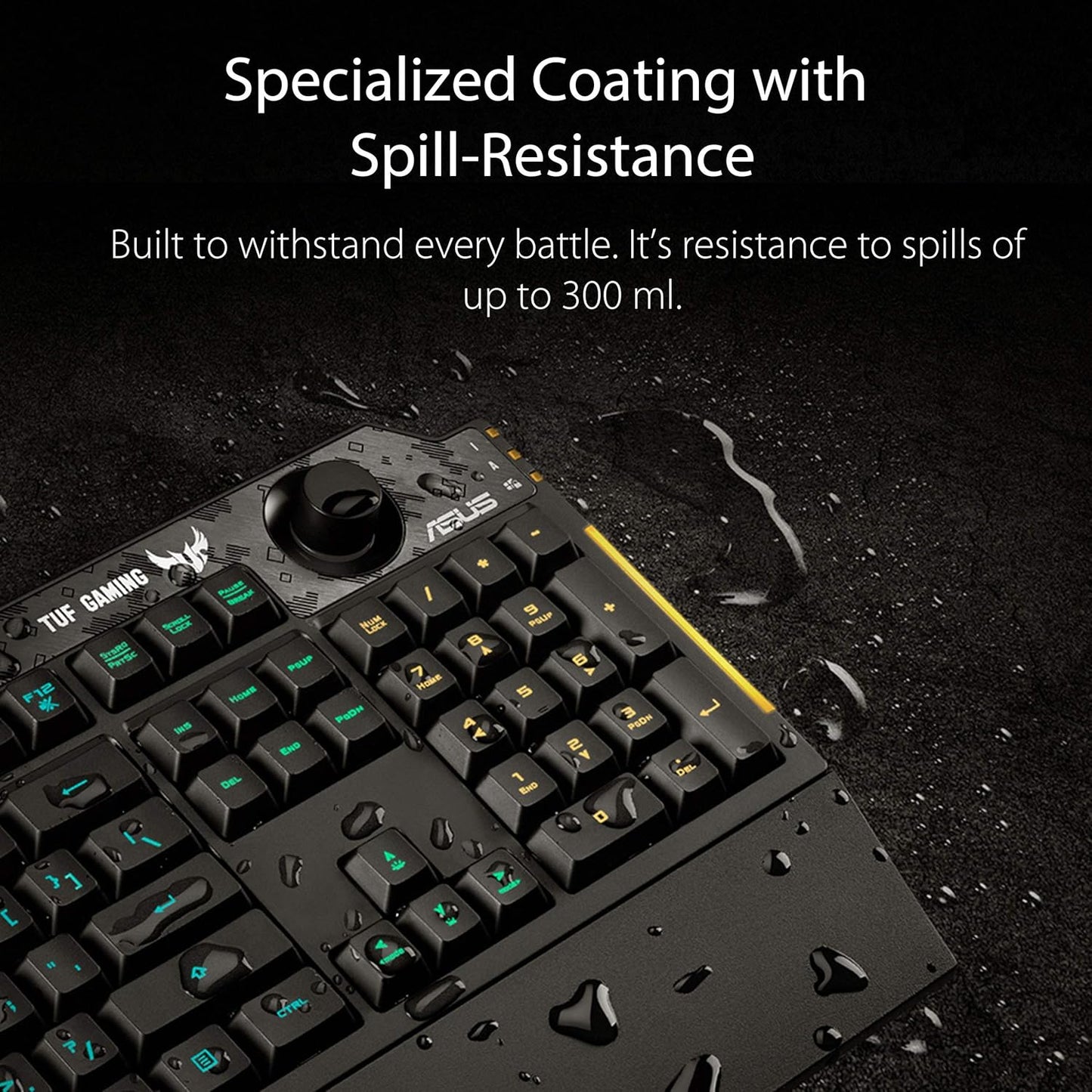 Asus gaming keyboared with arabic layout