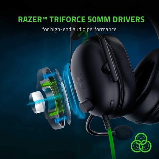 Razer Blackshark V2 gaming headset