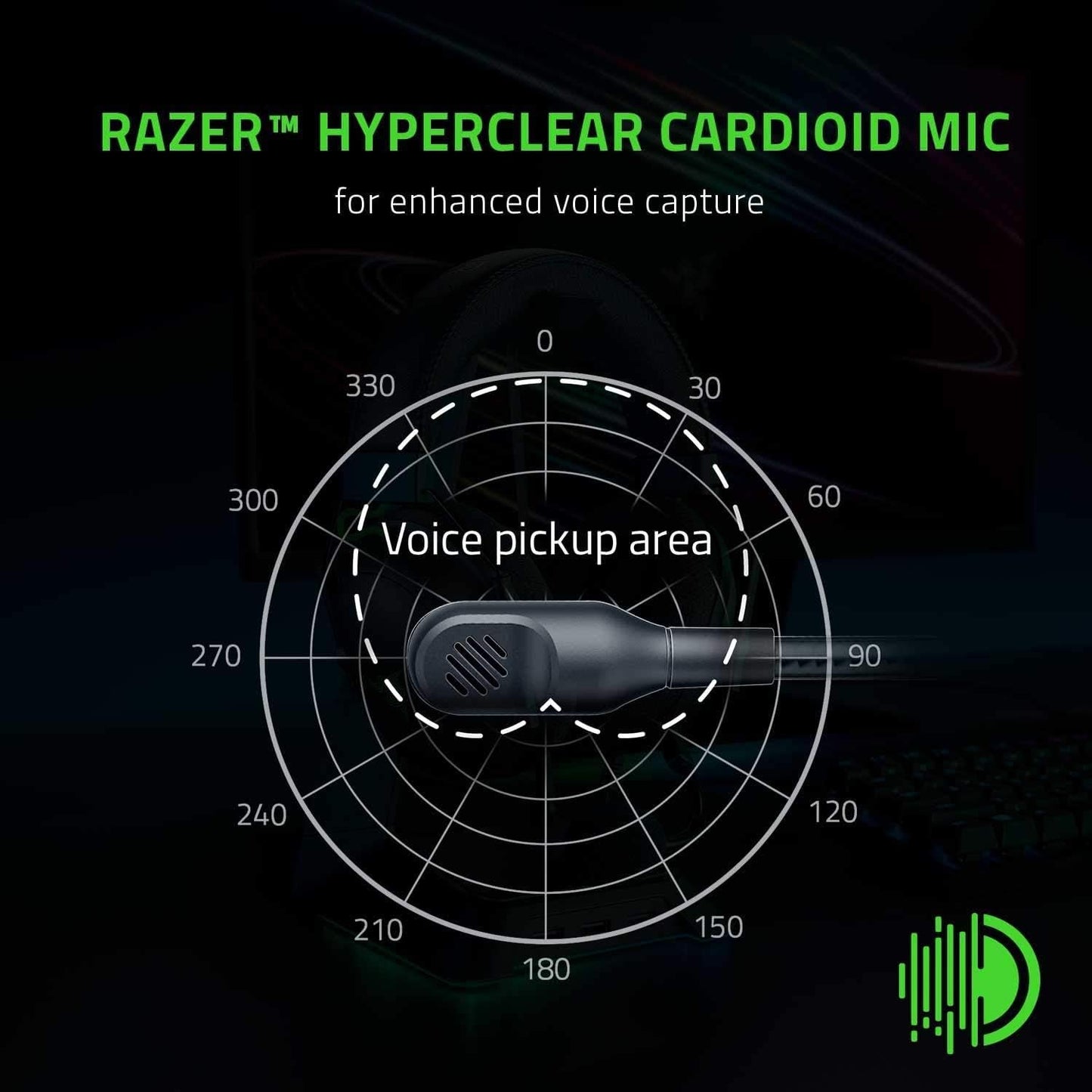 Razer Blackshark V2 gaming headset