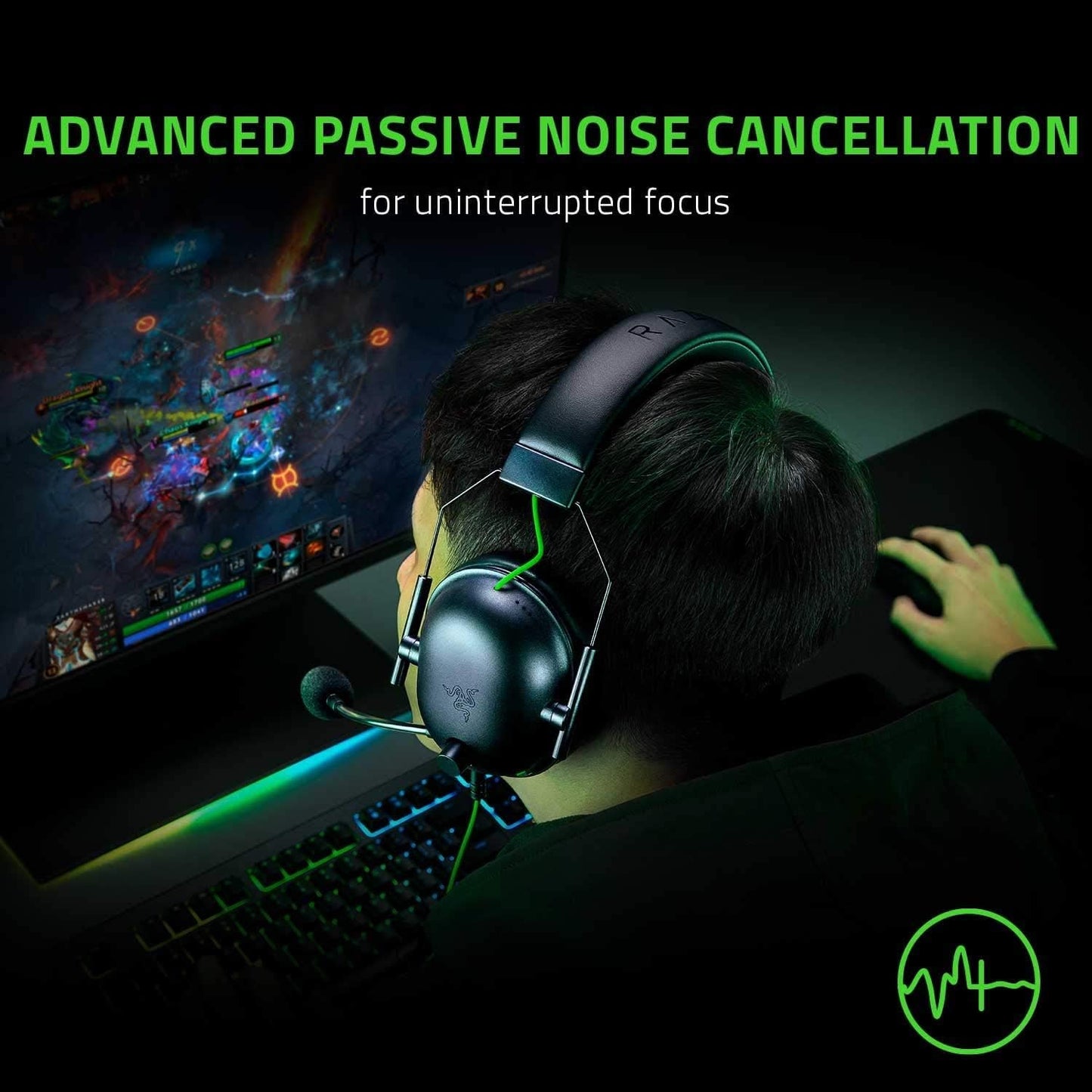 Razer Blackshark V2 gaming headset