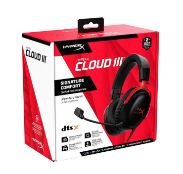 Cloud 3 wired gaming headset