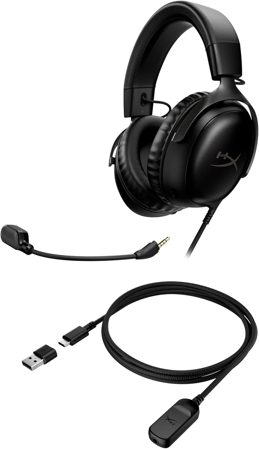 Cloud 3 wired gaming headset