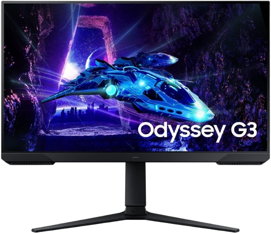 Samsung Odyssey gaming monitor 27" 180Hz