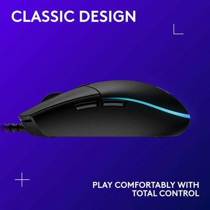 Logitech G203 Wired Gaming Mouse