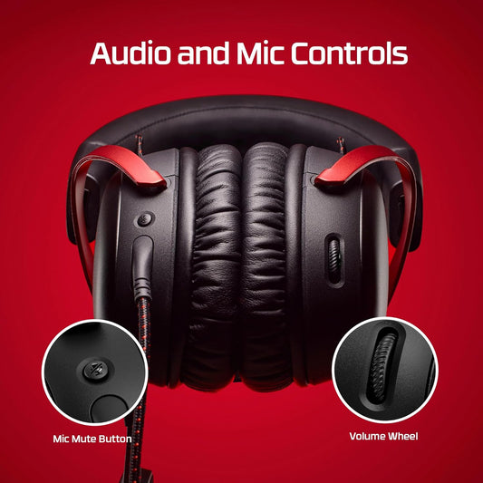 Cloud 3 wired gaming headset