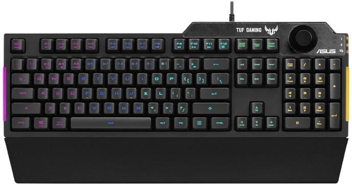 Asus gaming keyboared with arabic layout