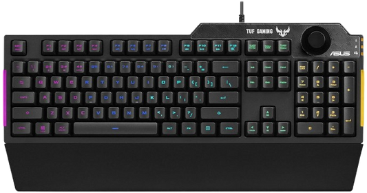 Asus gaming keyboared with arabic layout