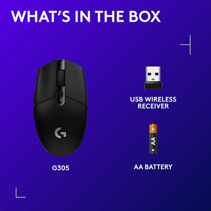 Logitech G305 wireless gaming mouse