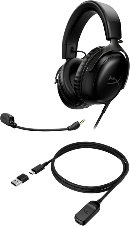 Cloud 3 wired gaming headset