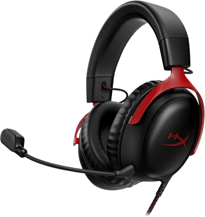 Cloud 3 wired gaming headset