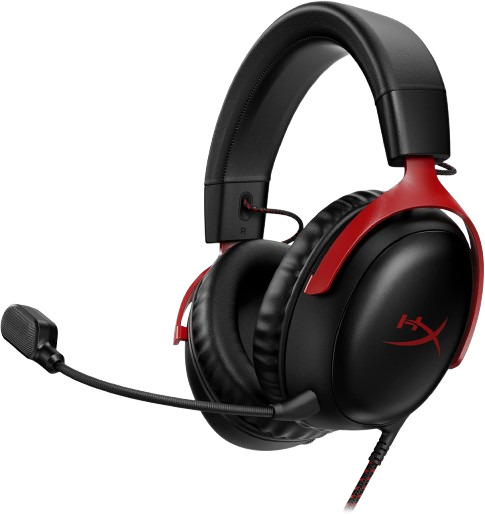 Cloud 3 wired gaming headset