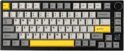 EPOMAKER Ajazz AK820 Pro with TFT screen - wireless gaming keyboared